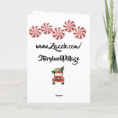 Cartes Pour Fêtes Annuelles Christmas card (Dos)