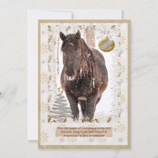 Cartes Pour Fêtes Annuelles Christmas Card (Devant)