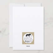 Cartes Pour Fêtes Annuelles Christmas Card (Dos)