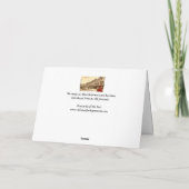 Cartes Pour Fêtes Annuelles Christmas Card (Dos)