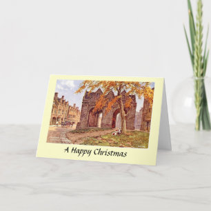 Cartes Pour Fêtes Annuelles Christmas Card