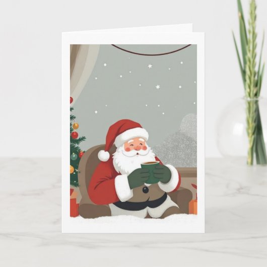 Cartes Pour Fêtes Annuelles Christmas card (Devant)