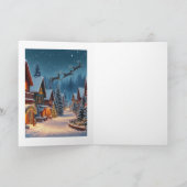 Cartes Pour Fêtes Annuelles Christmas card (Intérieur)