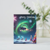 Cartes Pour Fêtes Annuelles Christmas Card By James Michael Miller 8/12/2024 (Debout devant)