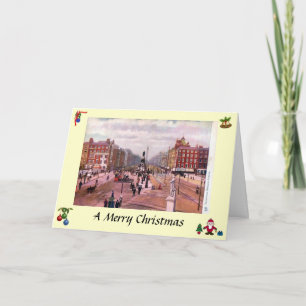 Cartes Pour Fêtes Annuelles Christmas Card - Dublin, Irlande