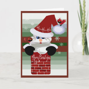 Cartes Pour Fêtes Annuelles Christmas Card for Family, Friends, Co-Workers