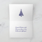 Cartes Pour Fêtes Annuelles Christmas card for nephew (Intérieur)