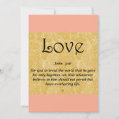 Cartes Pour Fêtes Annuelles christmas card ---love (Devant)