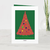 Cartes Pour Fêtes Annuelles Christmas Card pour Daughter And Partner (Dos)