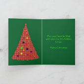 Cartes Pour Fêtes Annuelles Christmas Card pour Daughter And Partner (Intérieur)