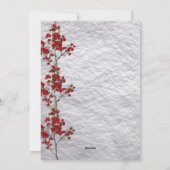 Cartes Pour Fêtes Annuelles Christmas Card With a Smiling and Happy Baby. (Dos)