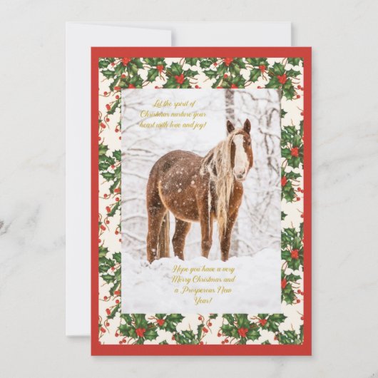 Cartes Pour Fêtes Annuelles Christmas Cards (Devant)