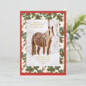 Cartes Pour Fêtes Annuelles Christmas Cards (Debout devant)