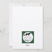 Cartes Pour Fêtes Annuelles Christmas Cards (Dos)