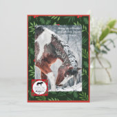 Cartes Pour Fêtes Annuelles Christmas Cards (Debout devant)