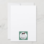 Cartes Pour Fêtes Annuelles Christmas Cards (Dos)