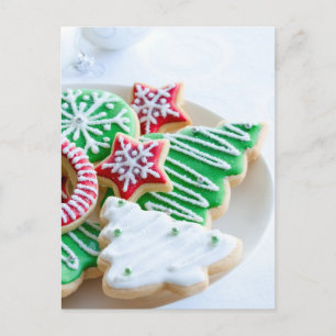 Cartes Pour Fêtes Annuelles Christmas cookies