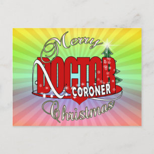 CARTES POUR FÊTES ANNUELLES CHRISTMAS CORONER