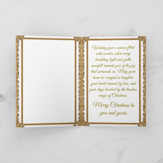 Cartes Pour Fêtes Annuelles Christmas Decorative Card (Intérieur)