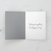 Cartes Pour Fêtes Annuelles Christmas Deer True Love (Intérieur)