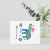Cartes Pour Fêtes Annuelles Christmas Elephant (Debout devant)