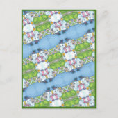 CARTES POUR FÊTES ANNUELLES CHRISTMAS ÉLÉPHANT CONSTRUCTION CUTE PACHYDERM SNO (Devant)