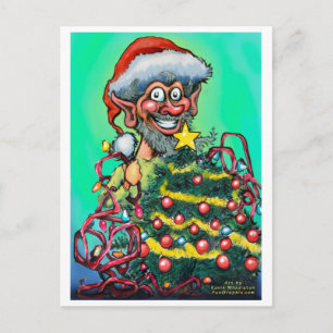 Cartes Pour Fêtes Annuelles Christmas Elf