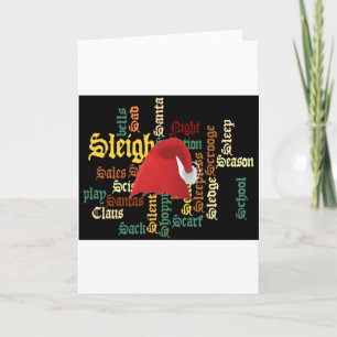 Cartes Pour Fêtes Annuelles Christmas empoisonne Have a Nice Day & a Better Ni