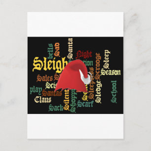 Cartes Pour Fêtes Annuelles Christmas empoisonne Have a Nice Day & a Better Ni