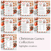 Cartes Pour Fêtes Annuelles Christmas Finish the Christmas Phrase Game