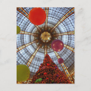 Cartes Pour Fêtes Annuelles Christmas • Galeries Lafayette