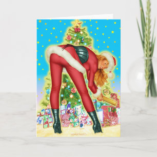 Cartes Pour Fêtes Annuelles "Christmas Gifts"