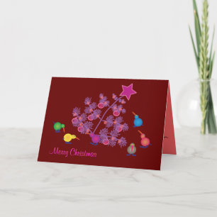 Cartes Pour Fêtes Annuelles Christmas Greeting cards : Kiwi
