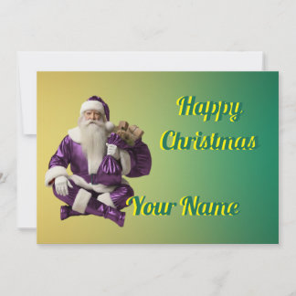 Cartes Pour Fêtes Annuelles Christmas Greeting with beautiful party 