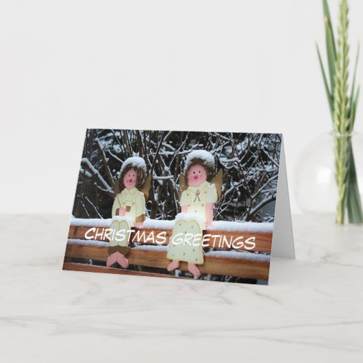 Cartes Pour Fêtes Annuelles Christmas greetings (Devant)
