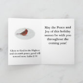 Cartes Pour Fêtes Annuelles Christmas Holly (Intérieur)