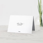 Cartes Pour Fêtes Annuelles Christmas Irish Setter Making a Snow Angel (Dos)