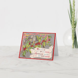 Cartes Pour Fêtes Annuelles Christmas Joy