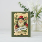 Cartes Pour Fêtes Annuelles Christmas, Joys be Thine (Debout devant)