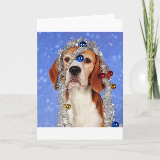 Cartes Pour Fêtes Annuelles Christmas Mishap (Devant)