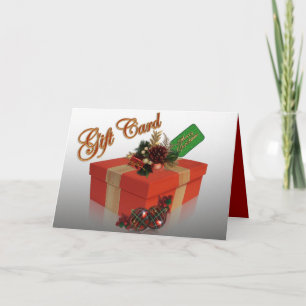 Cartes Pour Fêtes Annuelles Christmas Money Holders