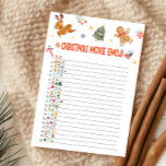 Cartes Pour Fêtes Annuelles Christmas Movie Emoji Game<br><div class="desc">Guess the holiday films with our Christmas Movie Emoji Game Printable! A creative and entertaining challenge for movie lovers. 
76SE C</div>
