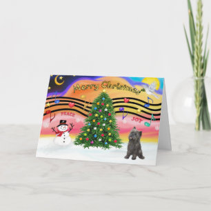 Cartes Pour Fêtes Annuelles Christmas Music 2 - Cairn (brindle 21)