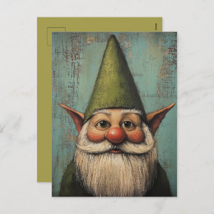 Cartes Pour Fêtes Annuelles Christmas Nisse - Traditionnel Nordic Holiday Art