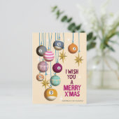 Cartes Pour Fêtes Annuelles Christmas ornament (Debout devant)