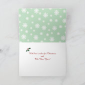 Cartes Pour Fêtes Annuelles Christmas Panda Cartoon Stocking Snowflake (Intérieur)