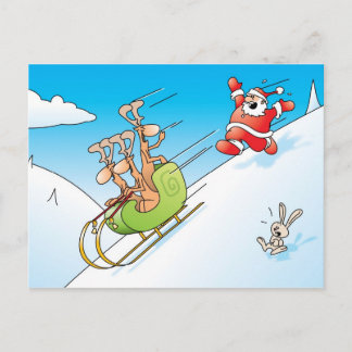 Cartes Pour Fêtes Annuelles Christmas Panic
