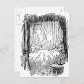 Cartes Pour Fêtes Annuelles Christmas Past (Devant / Derrière)