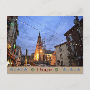 Cartes Pour Fêtes Annuelles Christmas Philadelphie