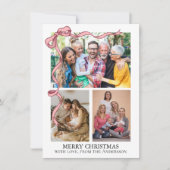 Cartes Pour Fêtes Annuelles Christmas Photo (Devant)